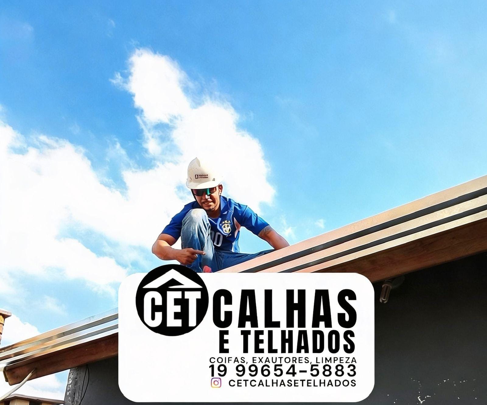 Instalação de Calhas de Alto Padrão